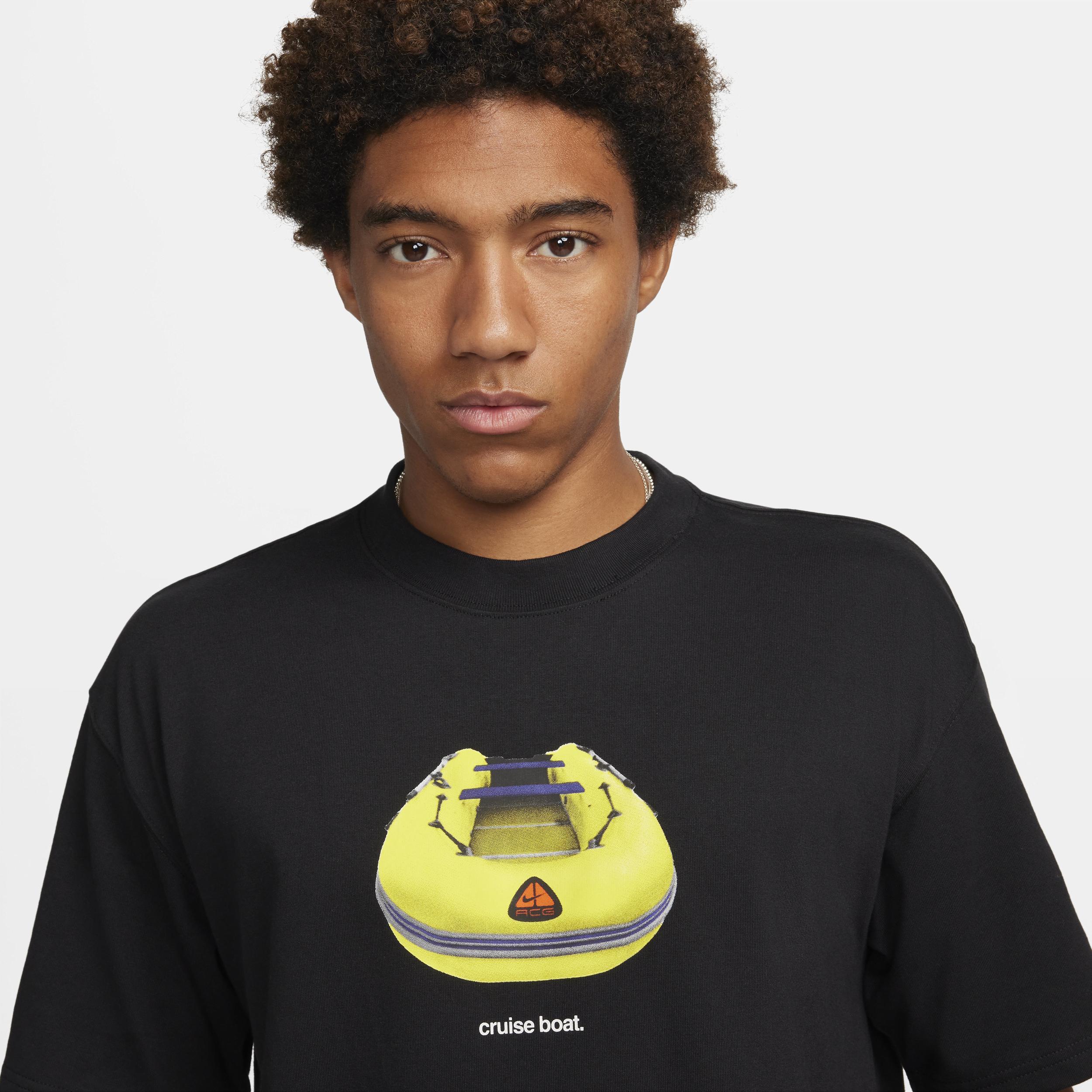 Mens Nike ACG Cruise Boat Dri-FIT T-Shirt Product Image