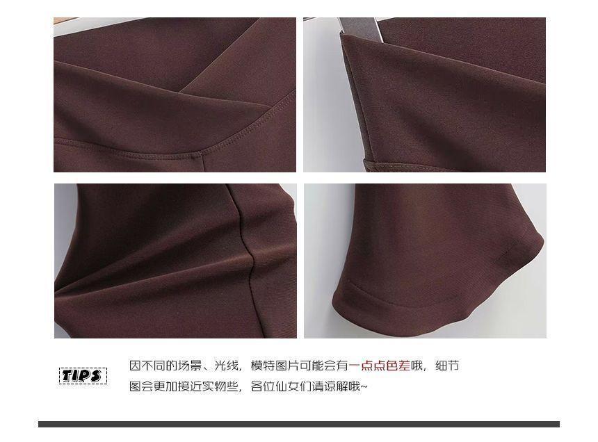 Flared Sports Leggings Product Image