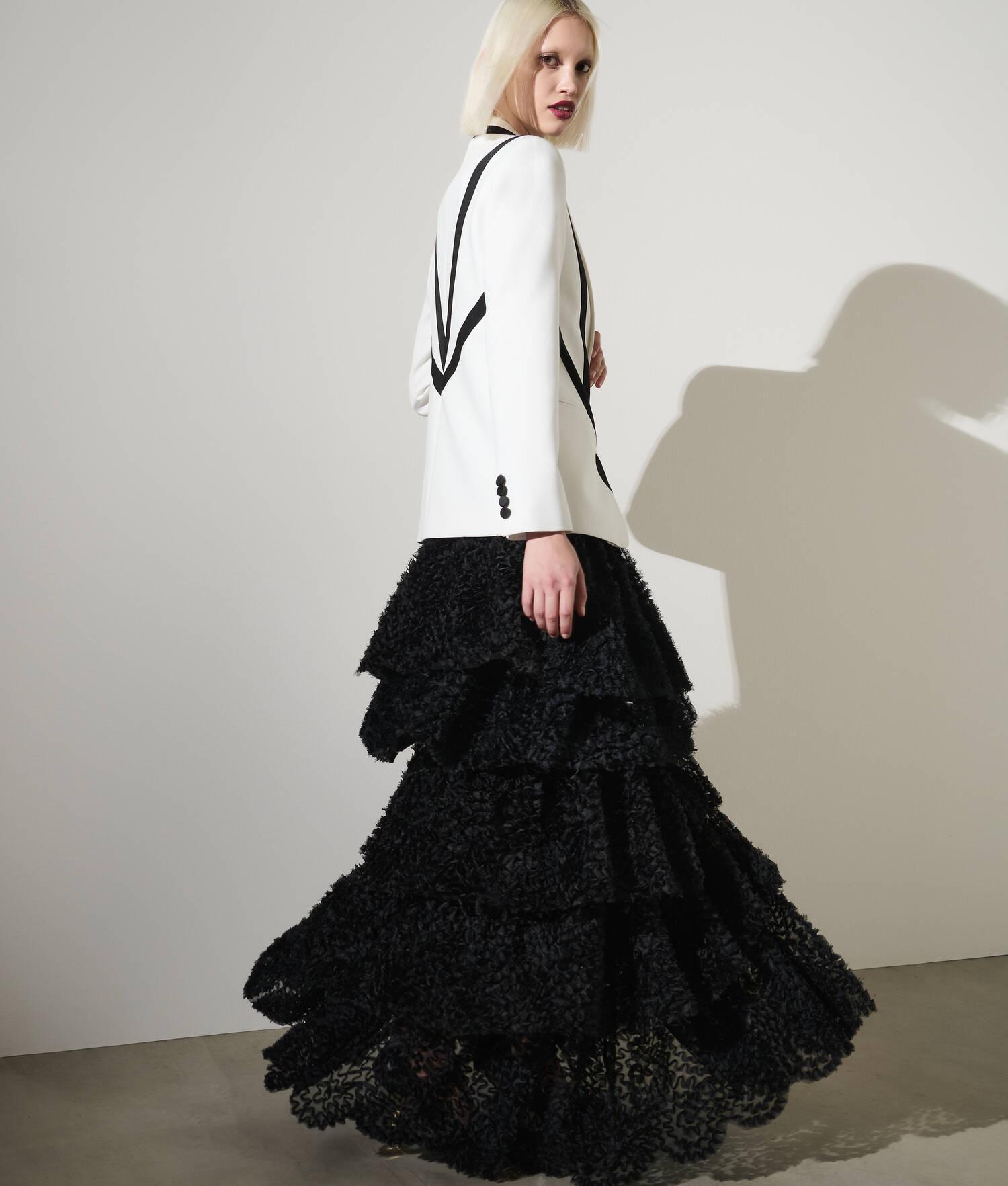 KARL STUDIO FRILLED MAXI SKIRT Product Image