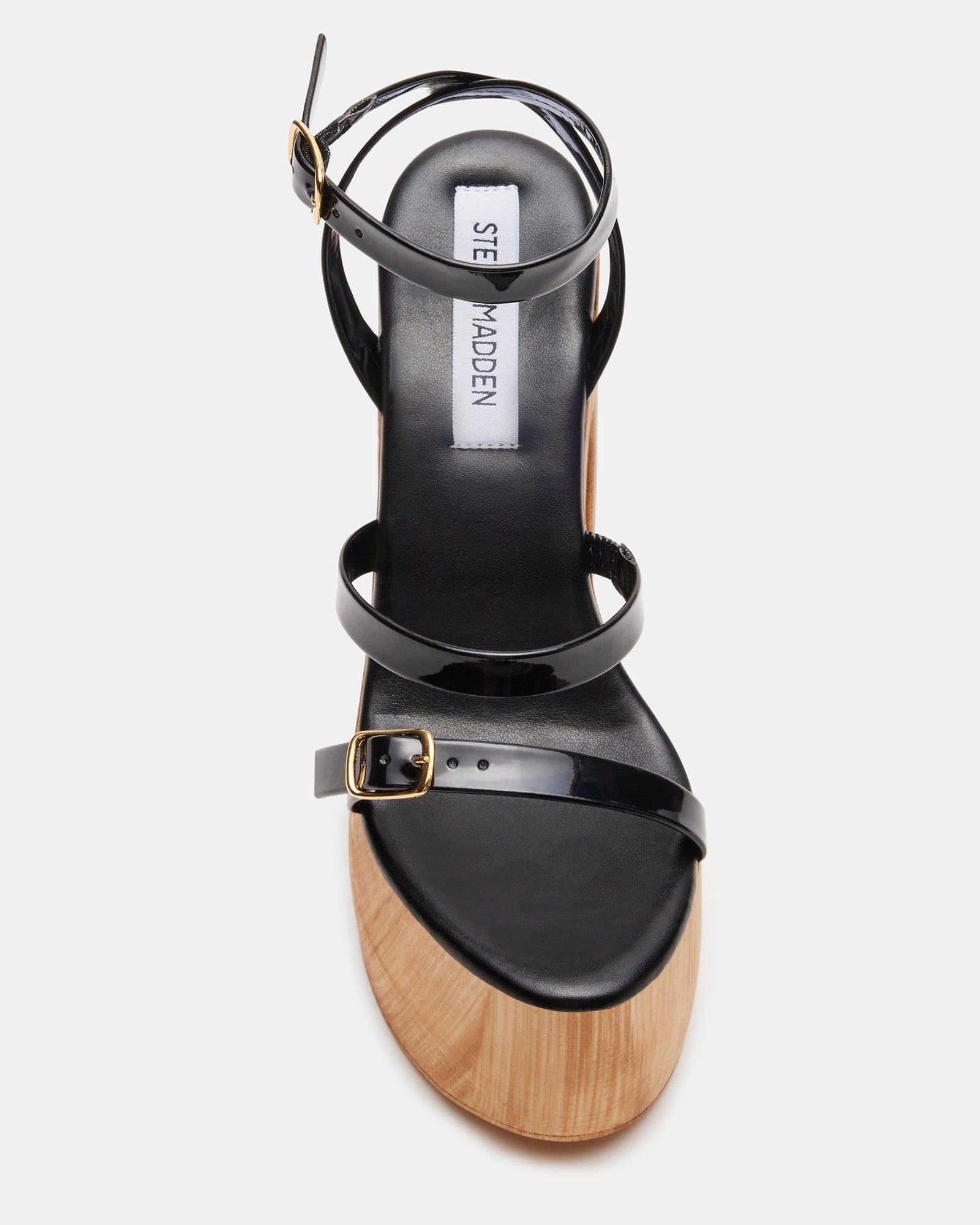 LILIA BLACK PATENT Female Product Image
