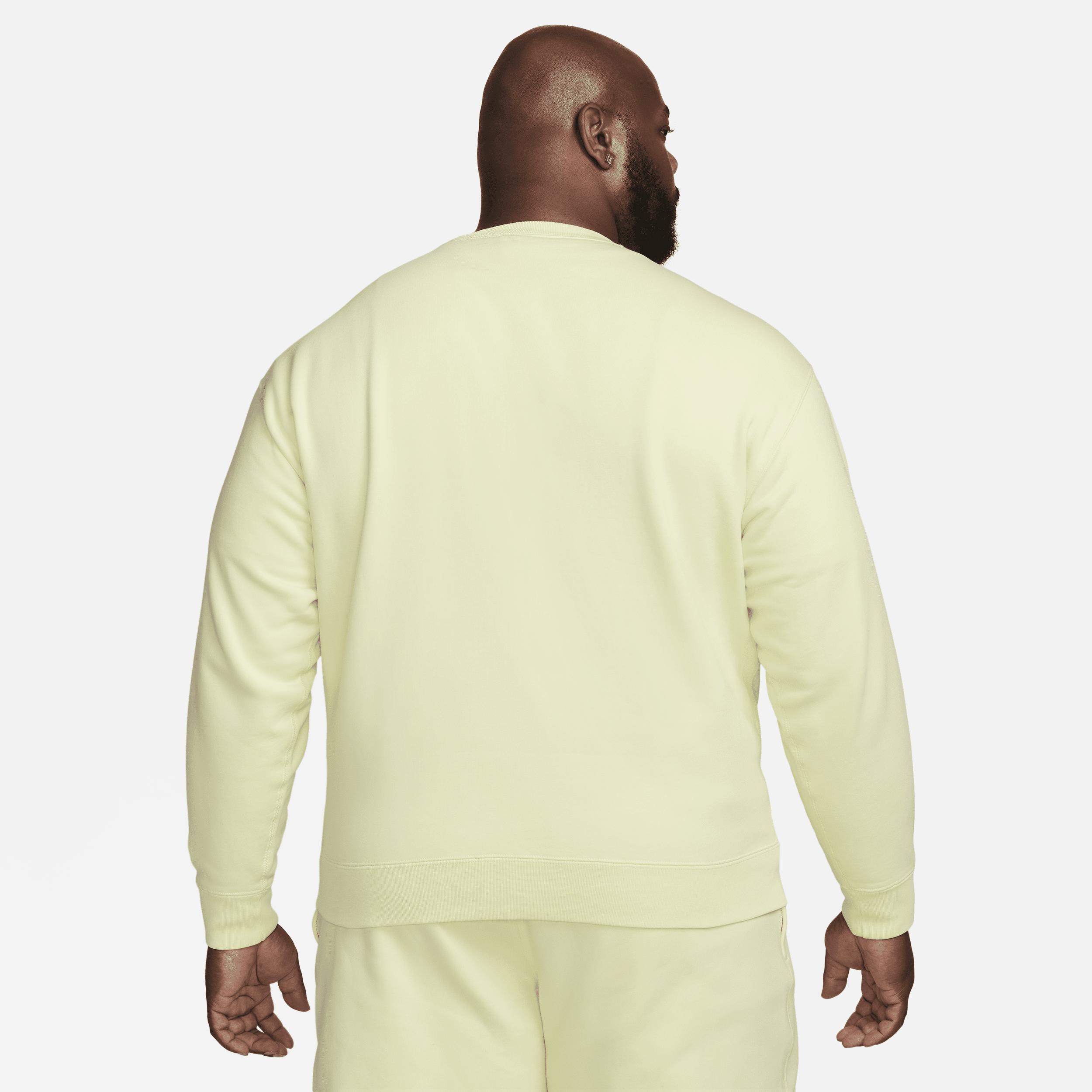 Nike Mens Solo Swoosh Fleece Crew Product Image