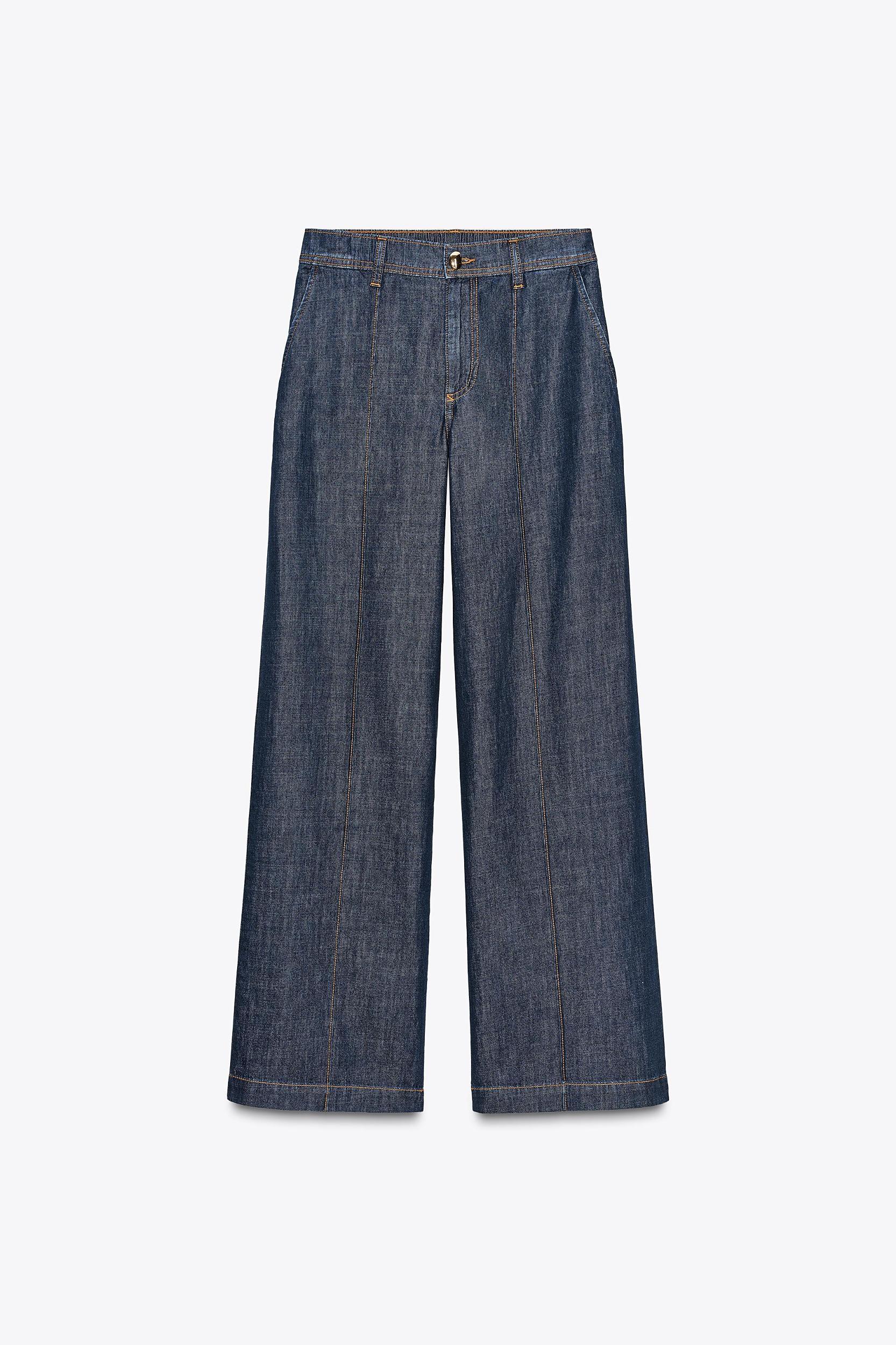 Z1975 WIDE LEG SEAM JEANS Product Image