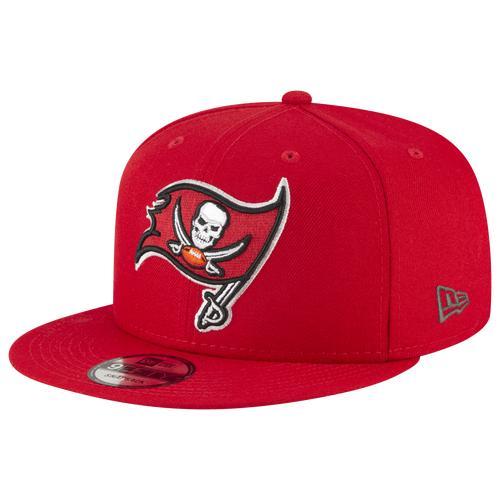 New Era Mens Tampa Bay Buccaneers New Era Buccaneers T/C Snapback - Mens Product Image
