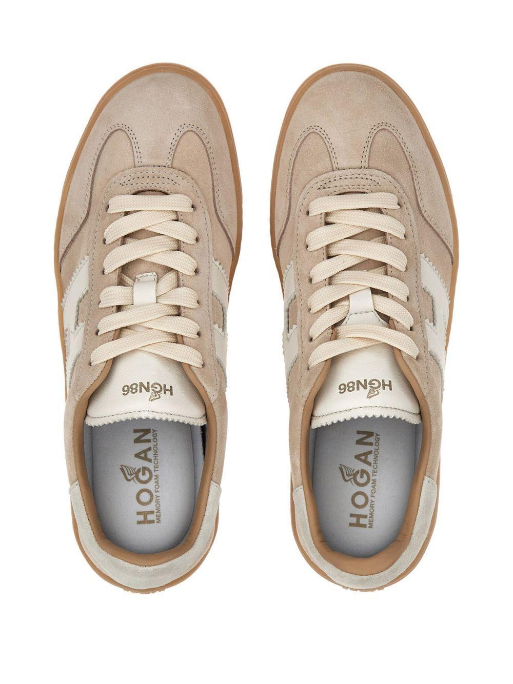 Cool suede low-top sneakers Product Image