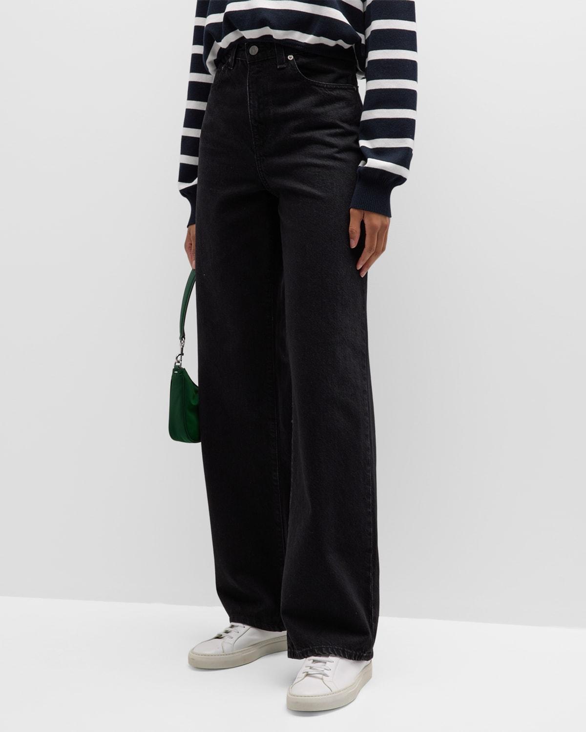 AG Jeans Kora High-Rise Wide Leg in Madison (Madison) Women's Jeans Product Image