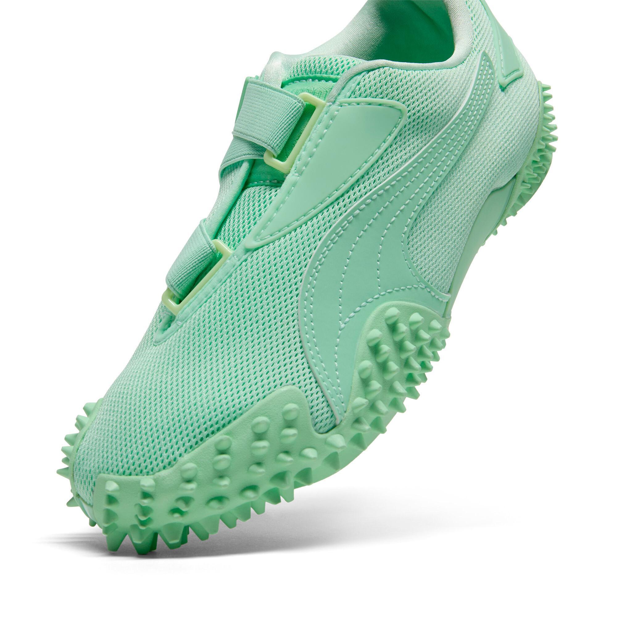 PUMA Mostro Ecstasy Sneakers Women in Fresh Mint/White Product Image