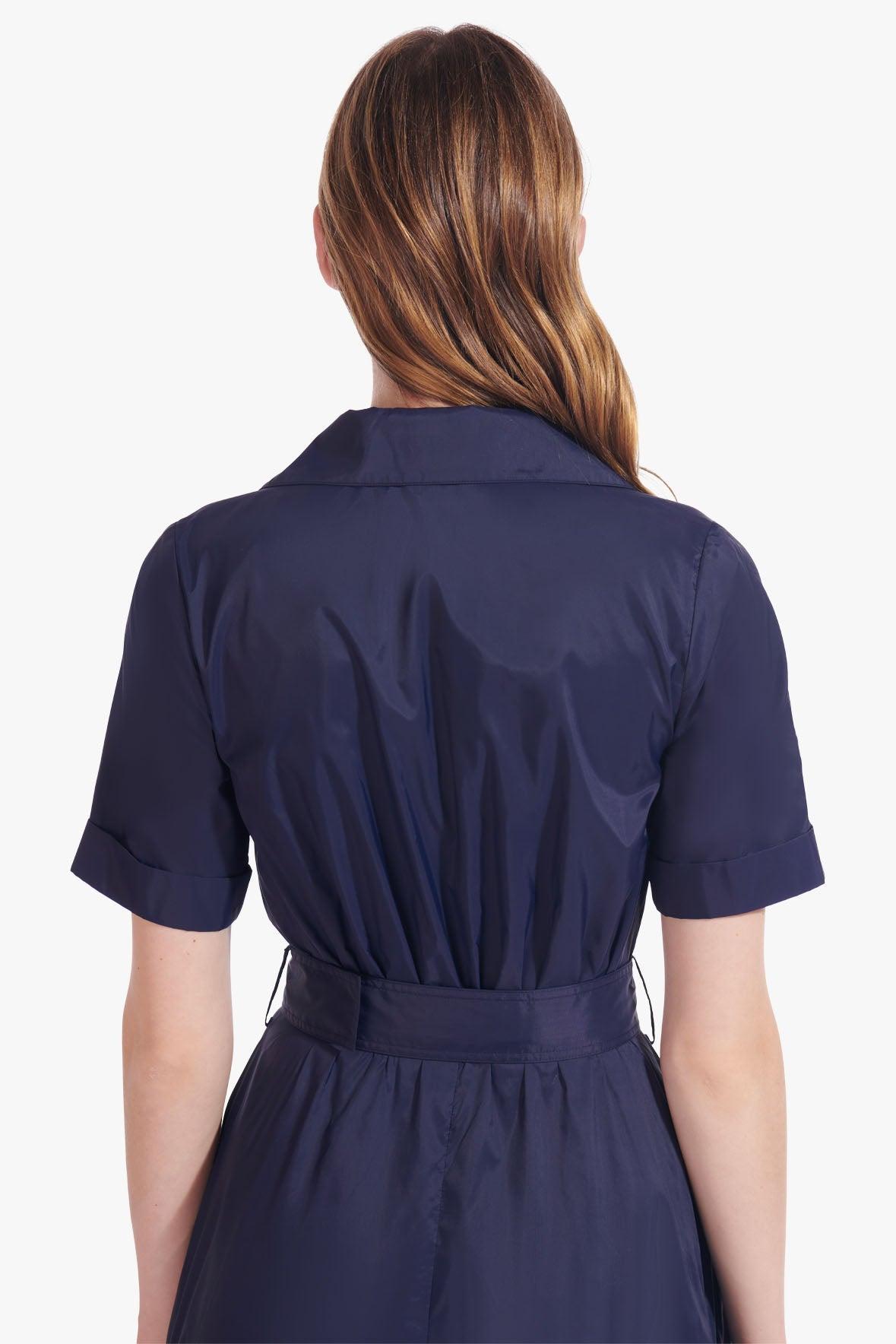 MILLIE DRESS | NAVY Product Image