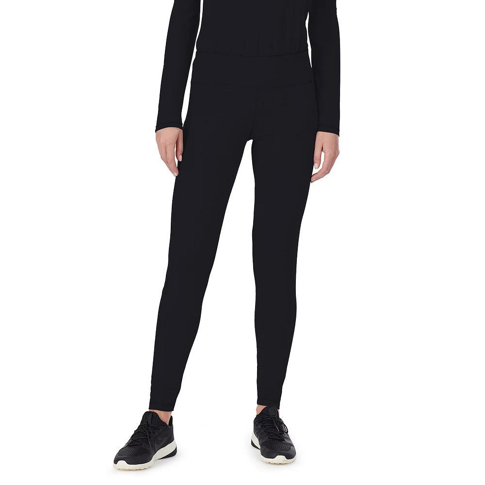 Women's Cuddl Duds® Under Scrubs Leggings, Size: Large, Blue Product Image