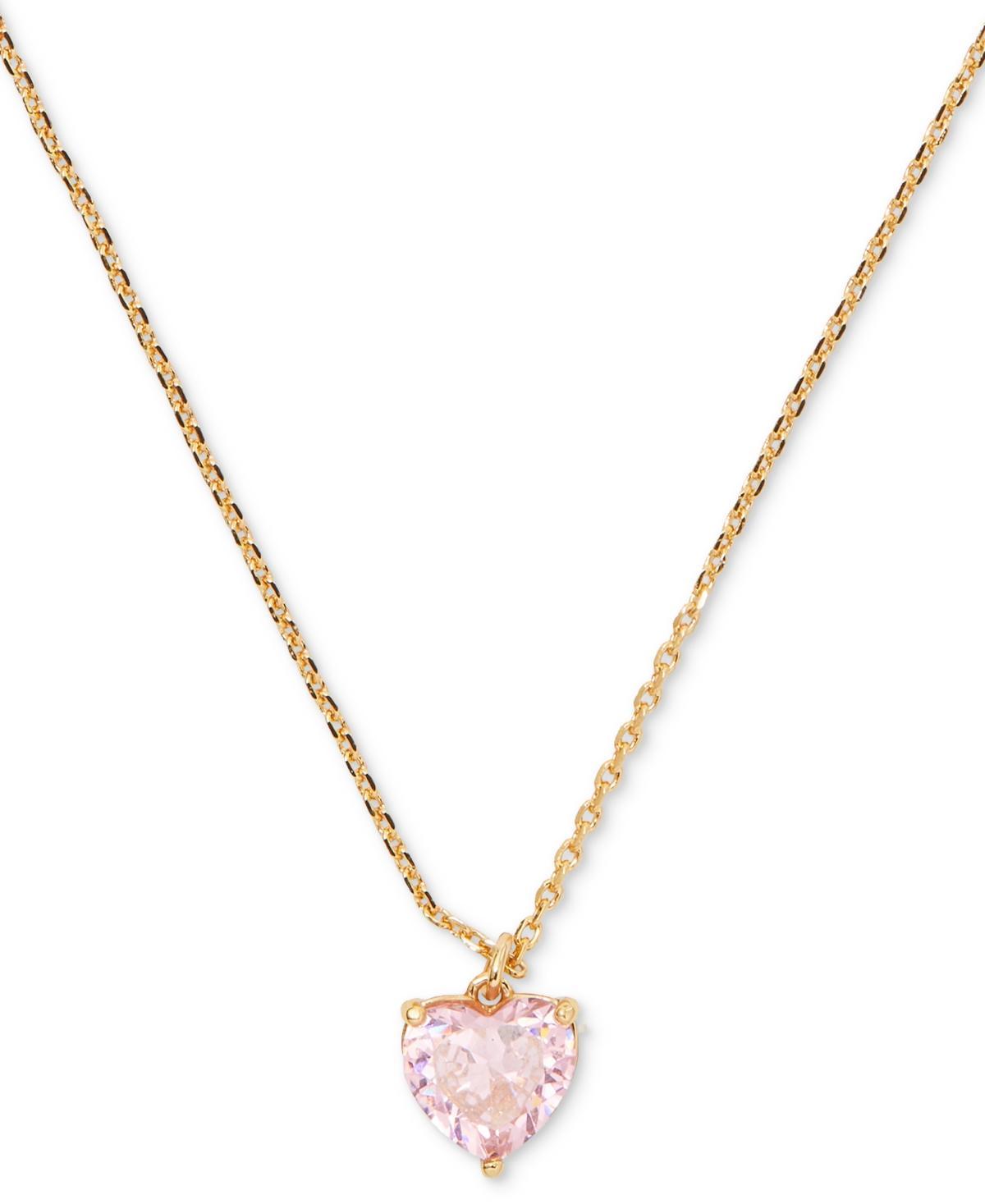kate spade new york My Love Heart Short Pendant Necklace Product Image