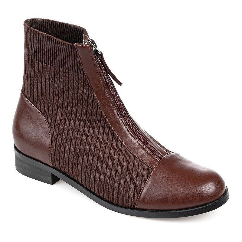Journee Bexlie Tru Comfort Foam™ Women's Ankle Boots, Size: 8.5 Product Image