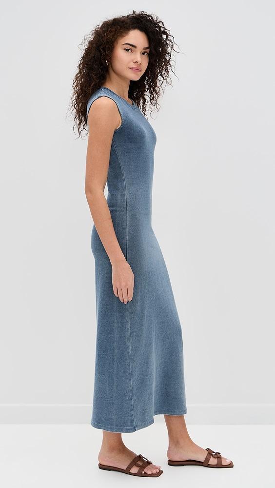 Splendid Indigo Scuba Dress | Shopbop Product Image