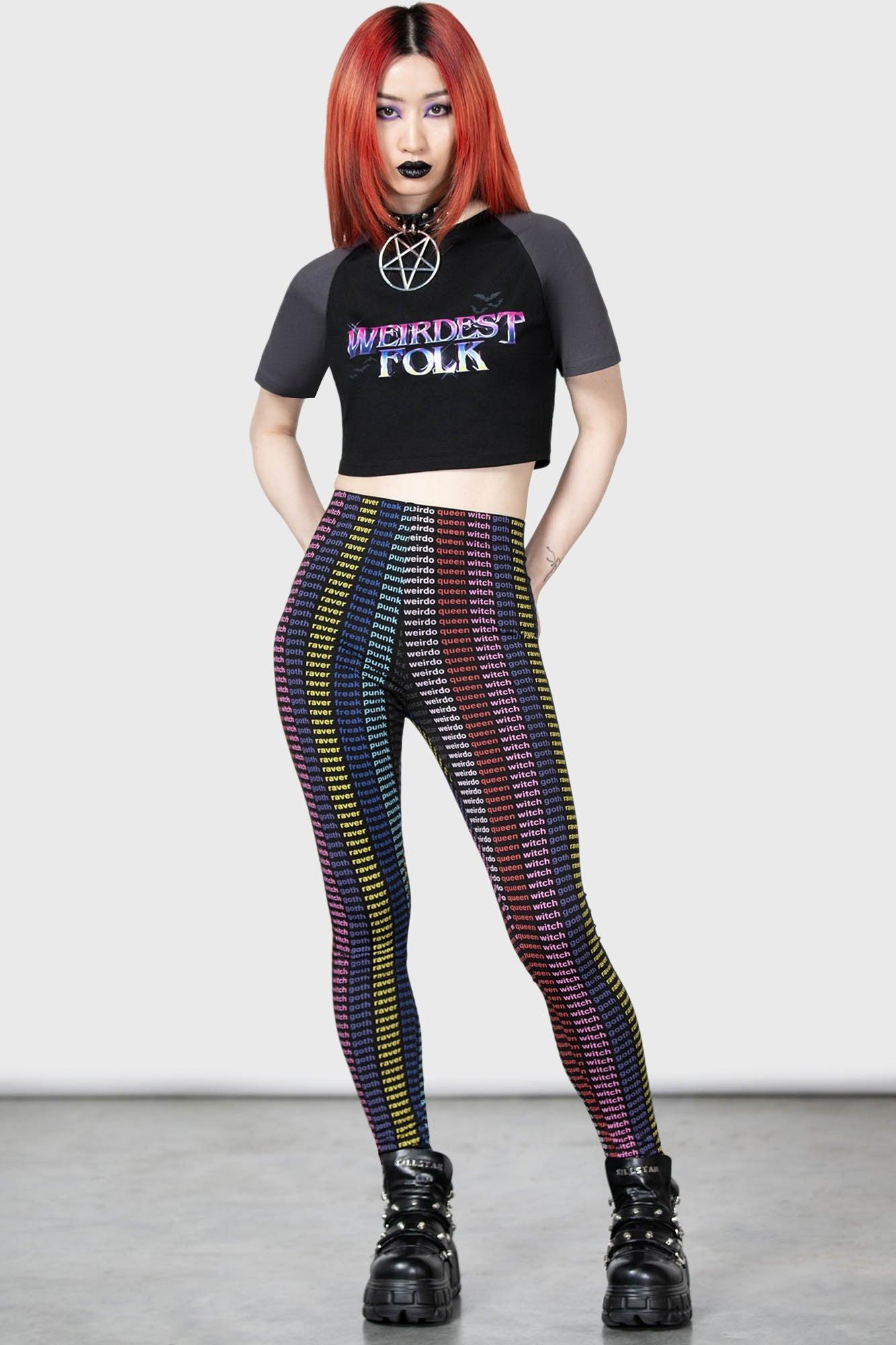 Rave Queen Leggings Female Product Image