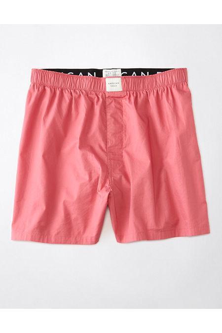 AEO Mens Solid Stretch Boxer Short Mens Product Image