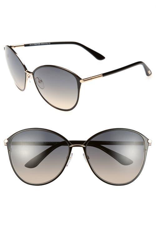 Tom Ford Penelope Oversized Sunglasses, 59mm Product Image