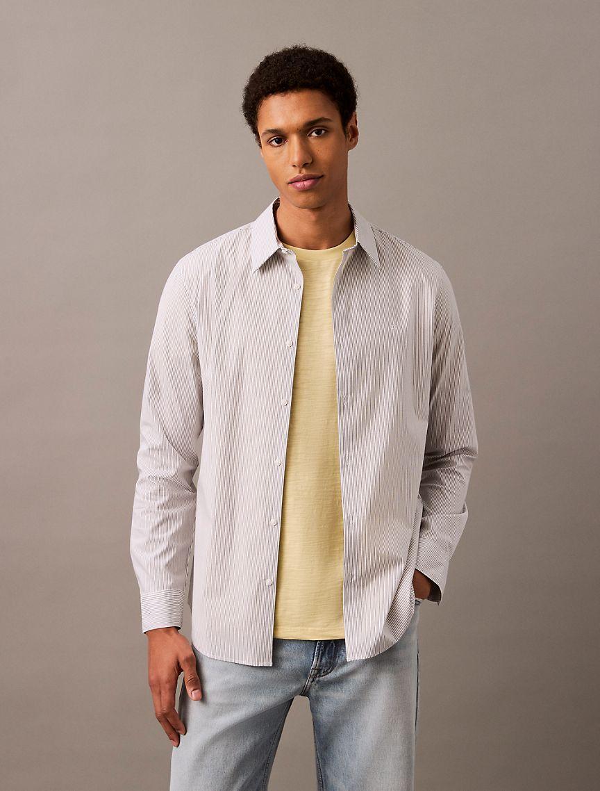 Pure Poplin Stretch Shirt Product Image