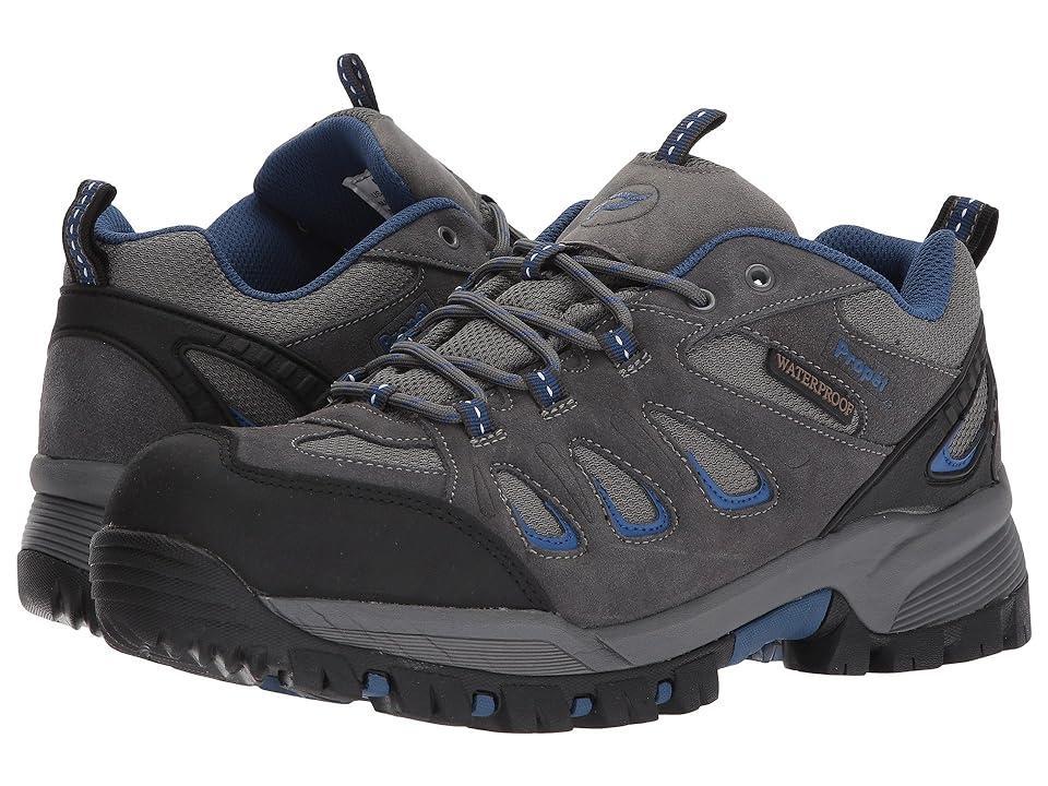 Propet Ridgewalker Men's Waterproof Hiking Shoes, Size: 10 Medium, Gray Blue Product Image