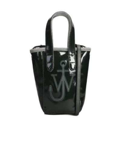 JW ANDERSON Mini Belt Tote Bag In Black Product Image
