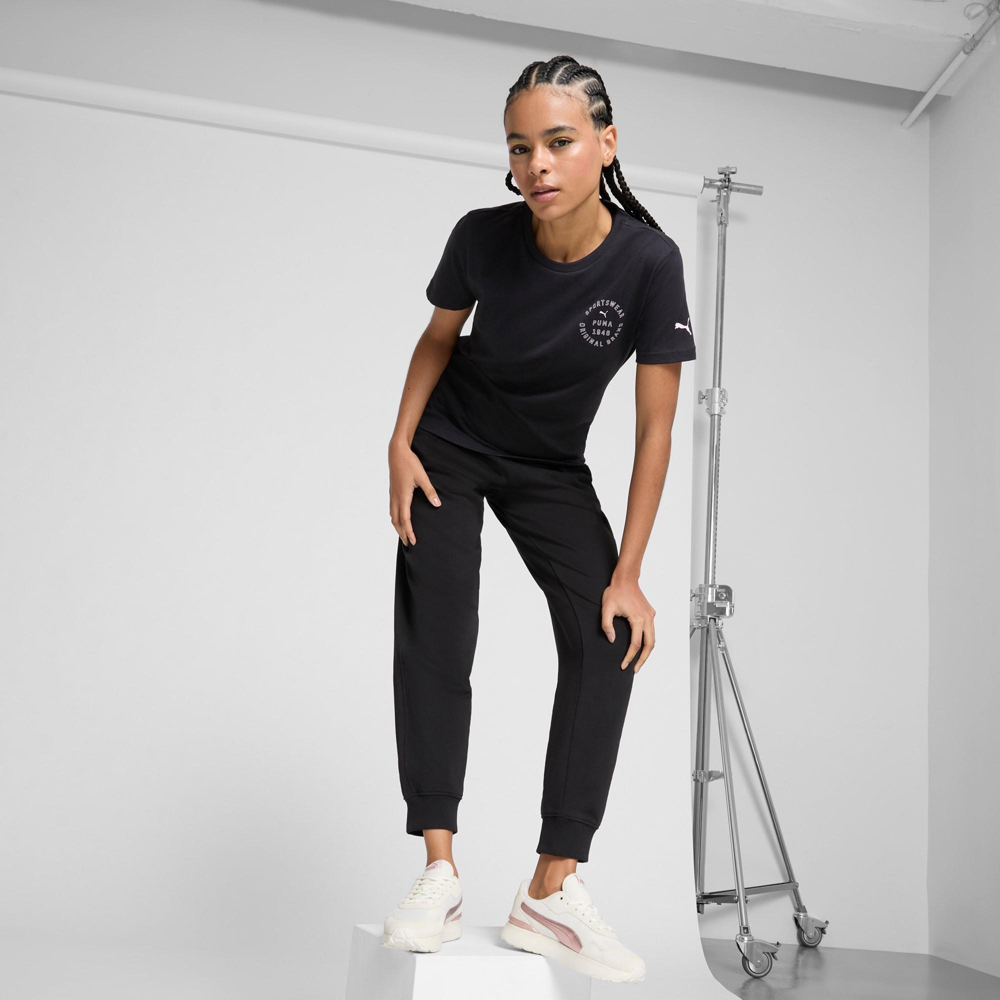 PUMA Sports Graphic Women's T-Shirt Product Image