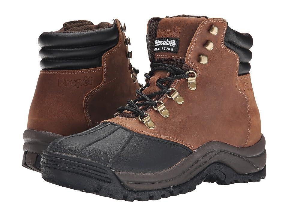 Propet Blizzard Mid Mens Waterproof Winter Boots Product Image