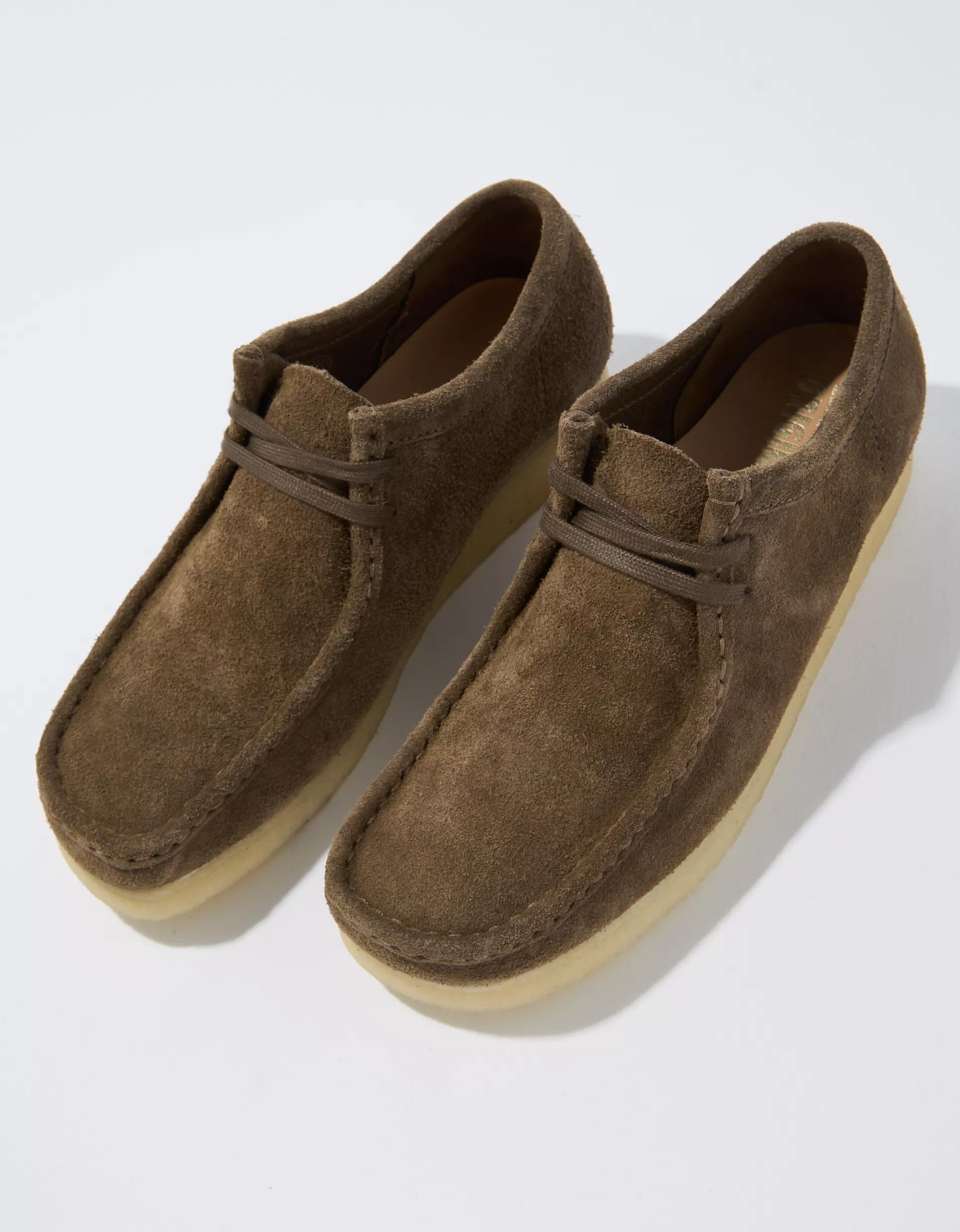 Clarks Men's Wallabee Suede Moccasin Product Image