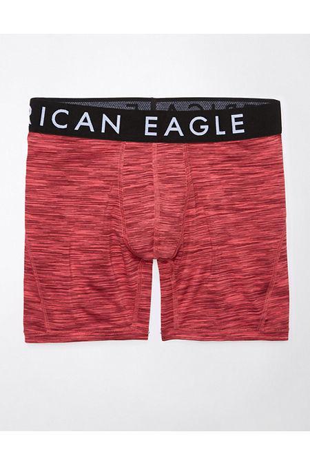AEO Mens Solid 6 Flex Boxer Brief Men's Product Image