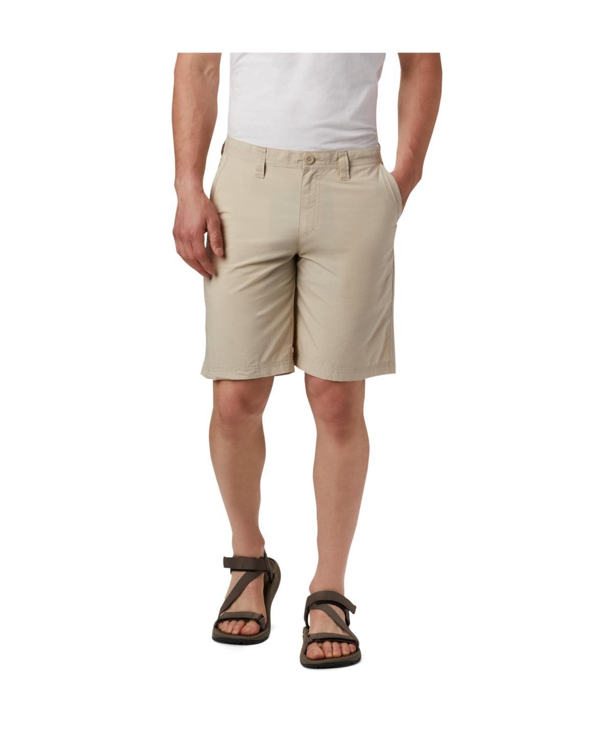Men's Columbia 10" Washed-Out Short, Size: 30, Fossil Product Image