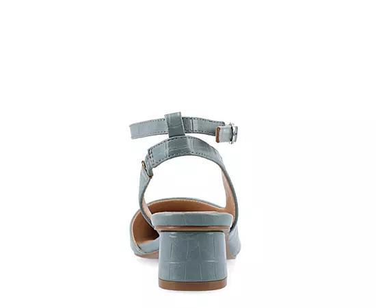 Journee Keefa Womens Heels Brown Product Image