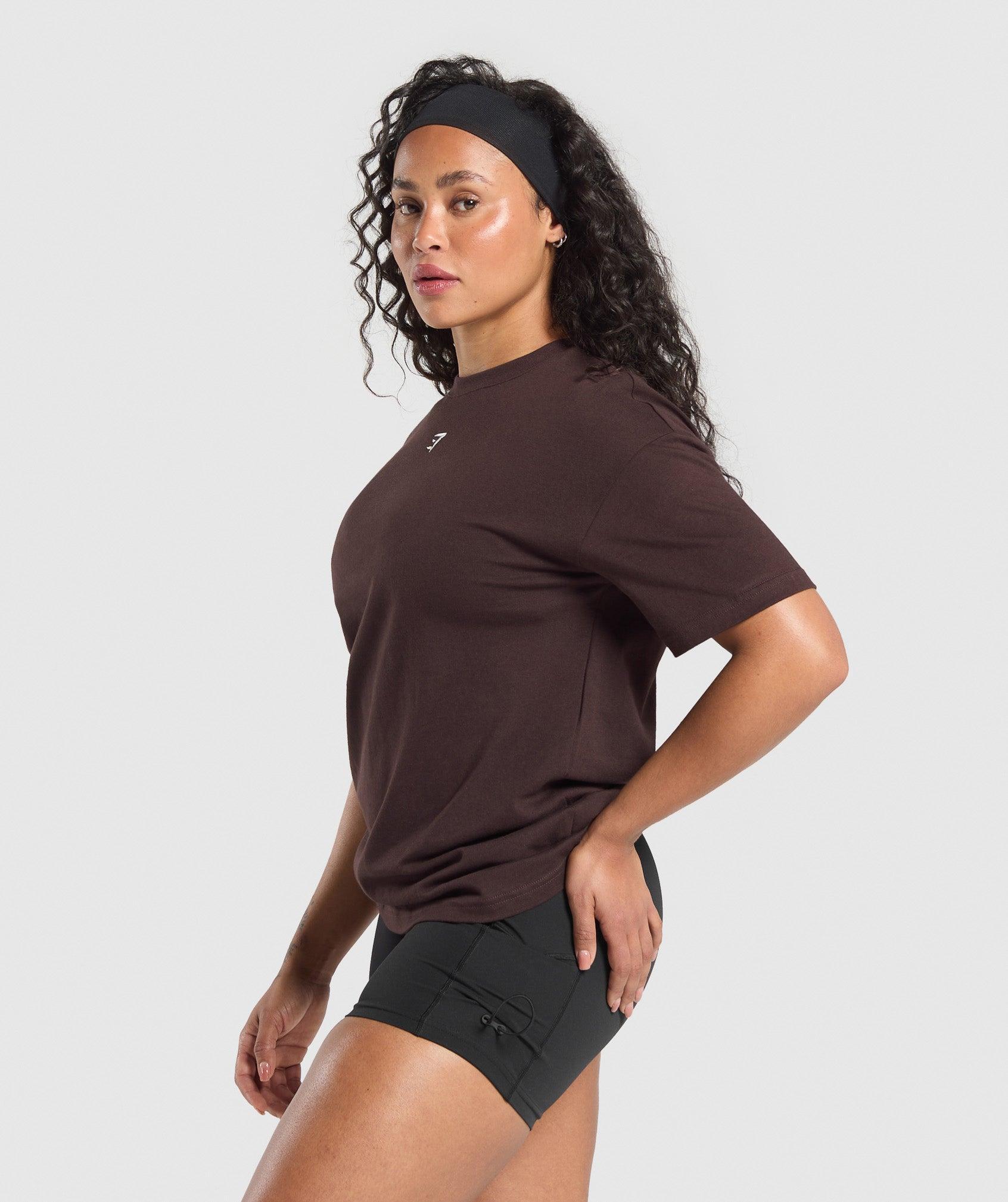 Lifting Club Oversized T-Shirt Product Image