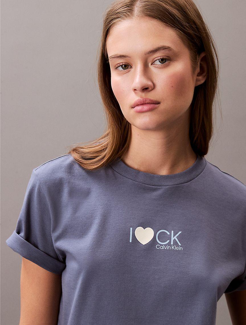 Heart Logo Classic T-Shirt Product Image