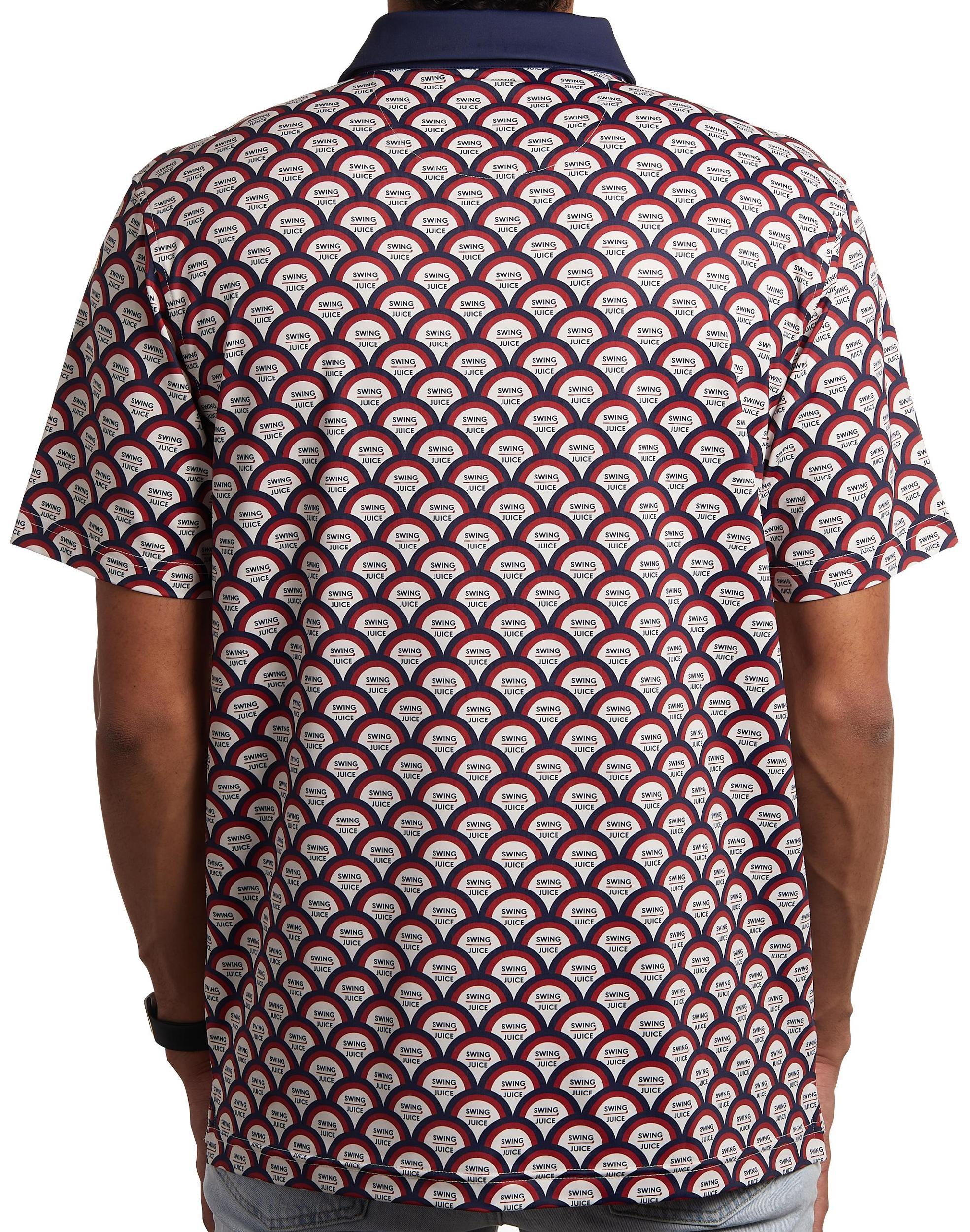 SwingJuice Golf American Mod Men's Polo Product Image