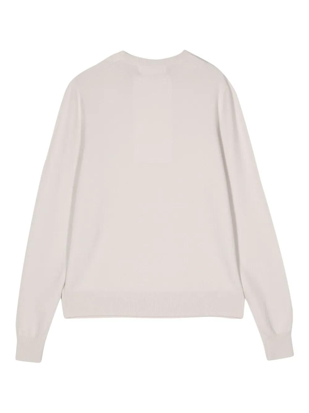 EXTREME CASHMERE Nº36 Be Classic Jumper In White Product Image