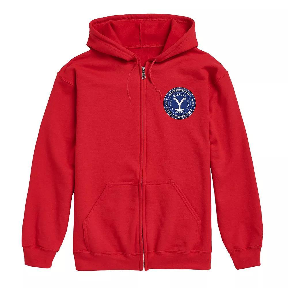 Mens Yellowstone Wear The Brand Zip Hoodie Product Image