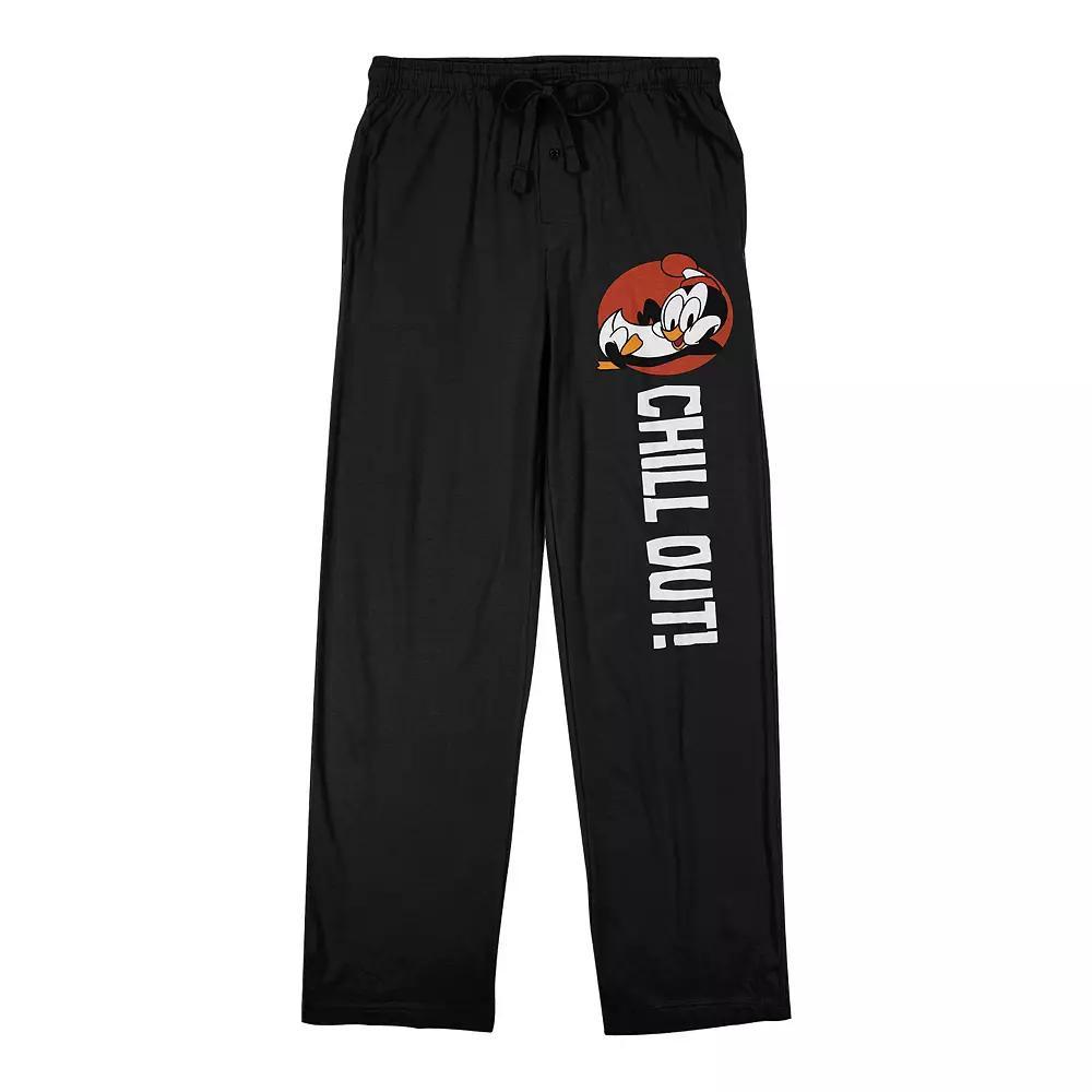 Men's Chilly Willy Chill Out Sleep Pants, Size: XXL, Black Product Image