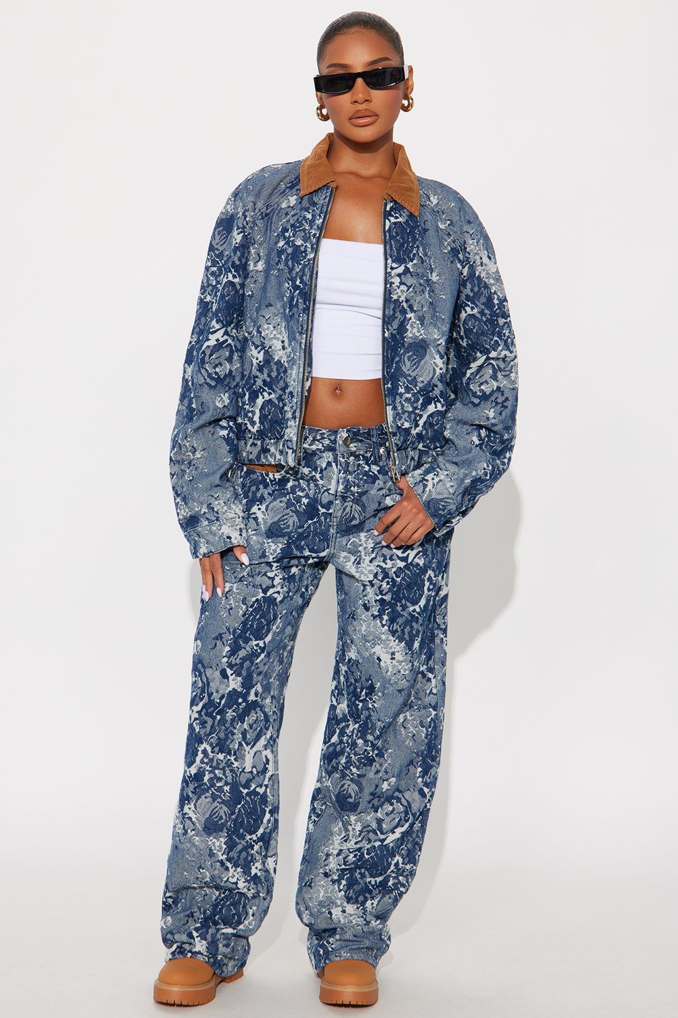 Asbury Denim Jacket - Medium Wash Product Image