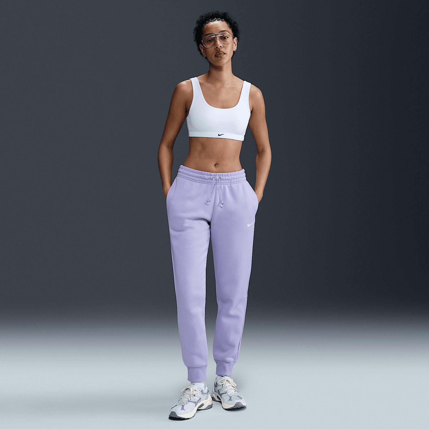 Nike Sportswear Phoenix Fleece Women's Mid-Rise Sweatpants Product Image