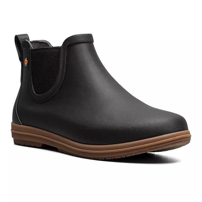 Bogs Sweetpea II Women's Chelsea Rain Boots, Size: 12, Black Product Image