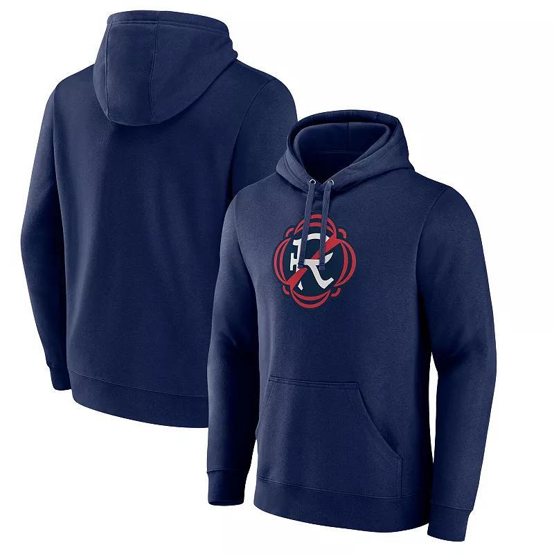Men's Fanatics Red Texas Tech Red Raiders Fleece Pullover Hoodie, Size: XL Product Image