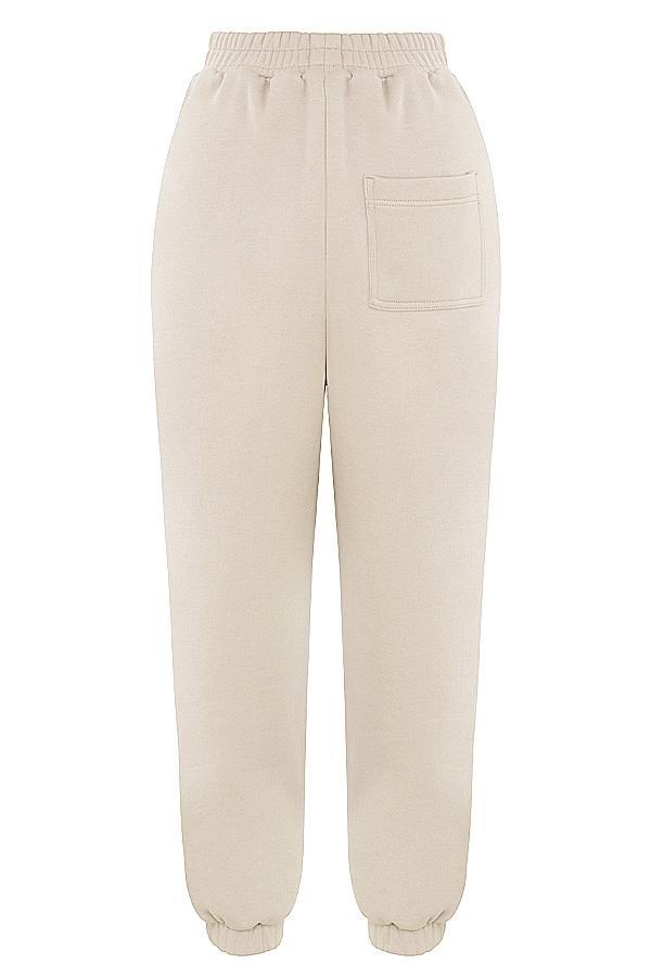 Sky Oatmeal Fleece Back Jogging Trouser Product Image