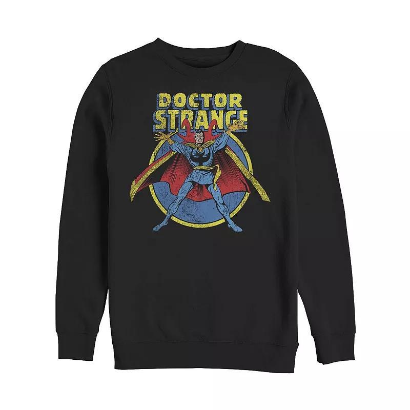 Men's Marvel Dr. Strangle Retro Graphic Tee, Size: XL, Black Product Image