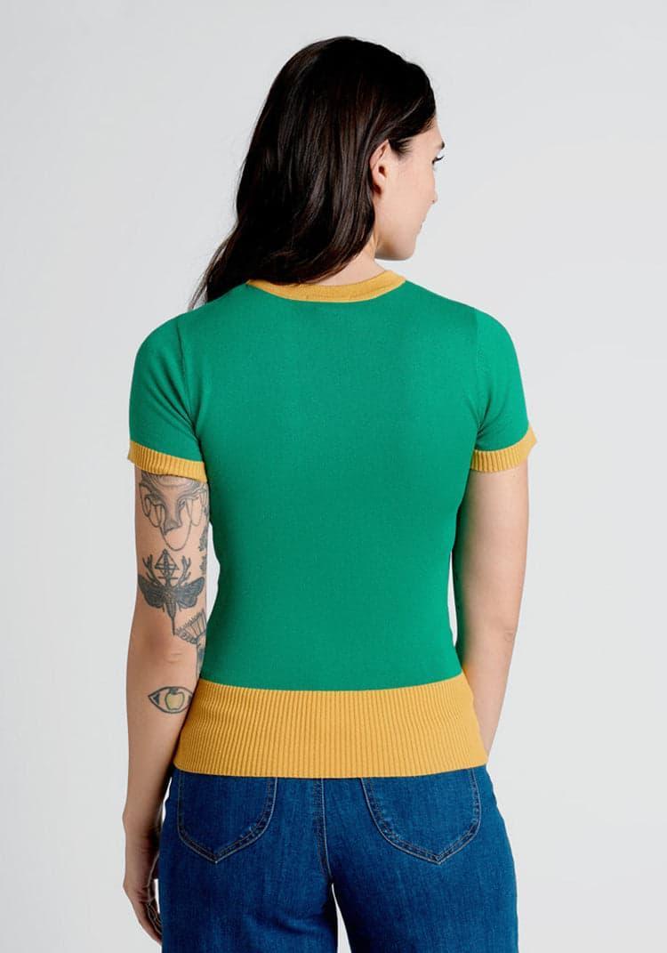 A Mellow Hello Knit Top Product Image