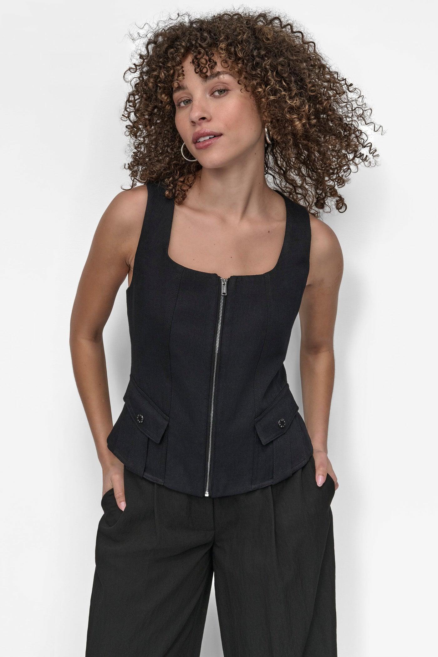 CORSET STYLE VEST Product Image