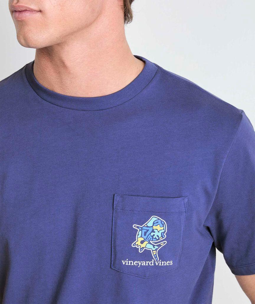 Mahi Icon Short-Sleeve Pocket Tee Product Image