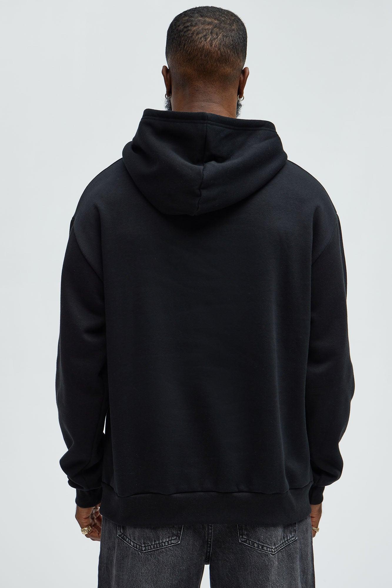Hi My Name Is Hoodie - Black Product Image