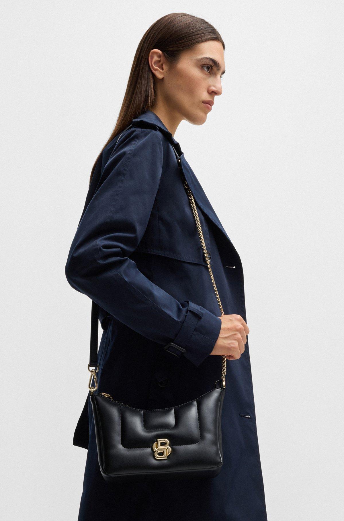 Quilted hobo bag with Double B monogram Product Image
