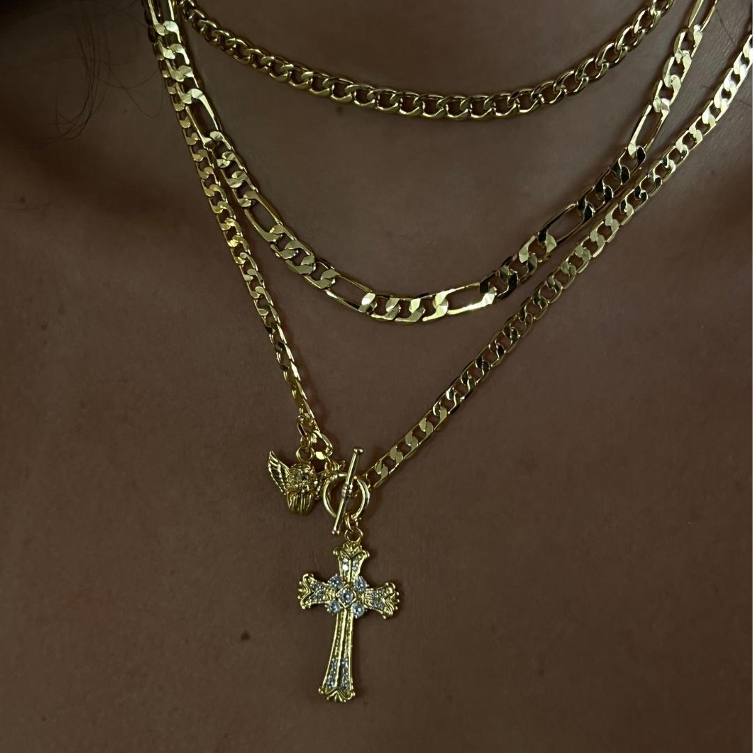 She's An Angel Necklace Product Image