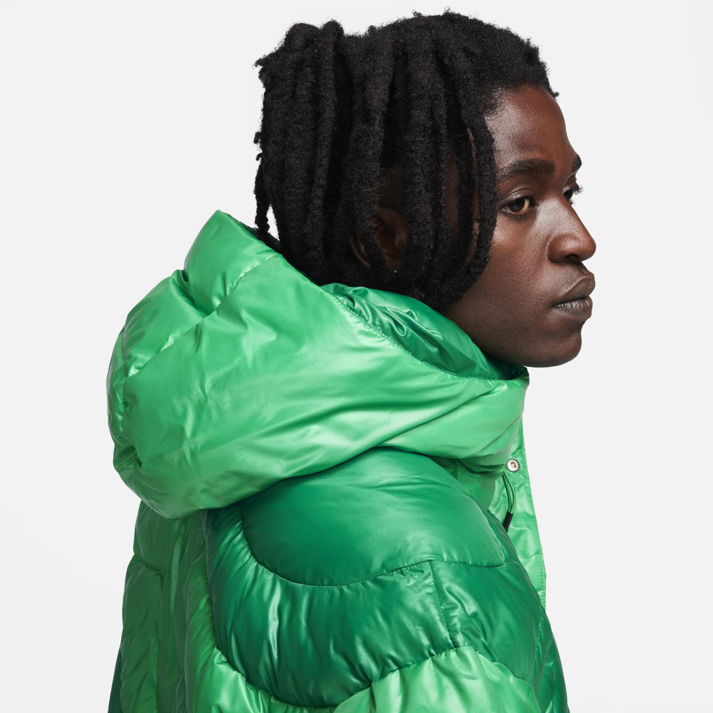 Nike Sportswear Tech Pack Men's Therma-FIT ADV Oversized Water-Repellent Hooded Jacket Product Image