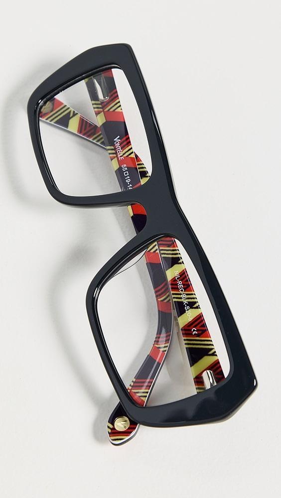 Vontélle Black Nile Sunglasses | Shopbop Product Image