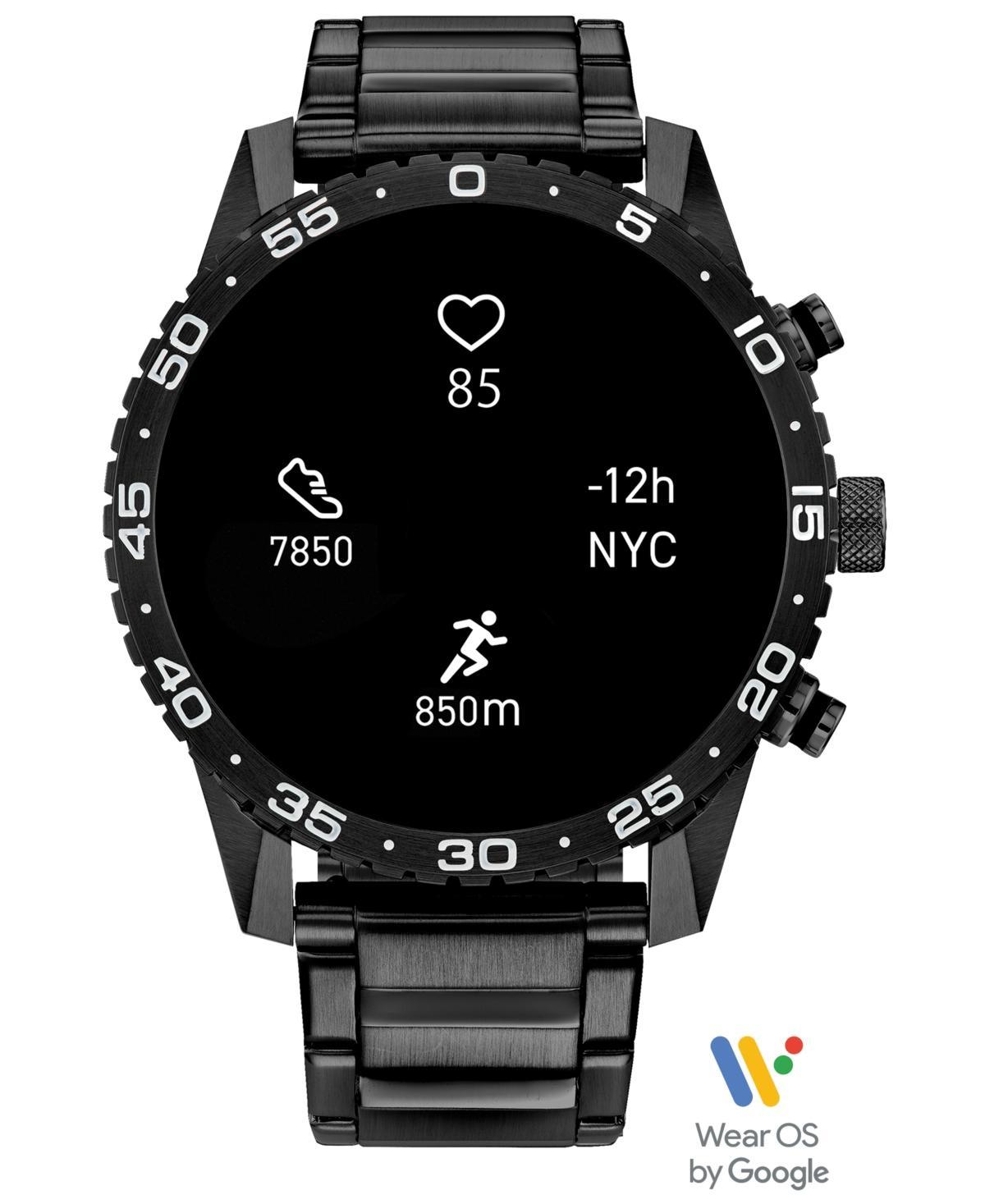 Citizen Unisex G2 Sport Smart Black Stainless Steel Bracelet Watch Product Image