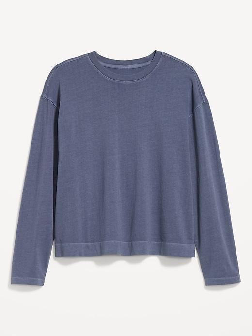 Paul Smith Junior logo-patch T-shirt (set of 3) - Blue Product Image