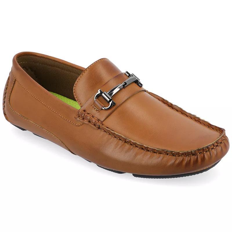 VANCE Holden Men's Tru Comfort Foam Driving Loafers, Size: 8, Gray Product Image